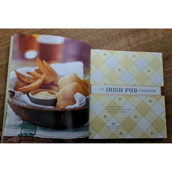THE IRISH PUB COOKBOOK - JOHNSON, MARGARET M. - NEW PAPERBACK BOOK - Picture 6 of 6